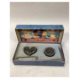 Griswold Patty Molds Cast Iron