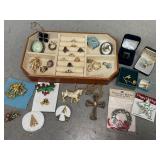 Assorted Costume Jewelry and More