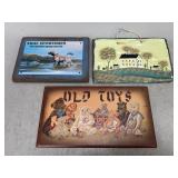 Hand Painted Slate and Signs