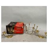 Crown of Light Candelabra and More Candle Holders