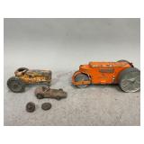 Vintage Hubley Toy Tractor/Car and More