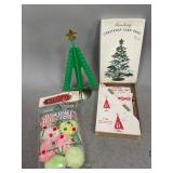 Christmas Card Tree & Christmas Light Covers