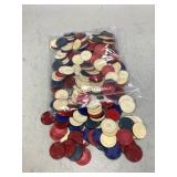 Large Assortment of Poker Chips