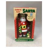 Paramount Illuminated Plastic Santa