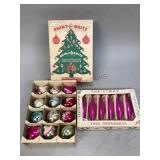 Antique Christmas Tree Ornaments