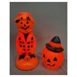 Small Halloween Blow Molds