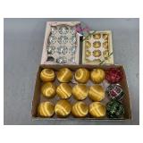 Vintage Christmas Ornaments