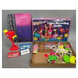 Pop Star Fashion Doll Video Recording Studio