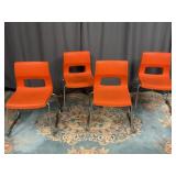 Plastic Peabody Childrenï¿½s School Chairs