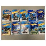 Assorted Unopened Hot Wheels Toy Vehicles