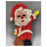 Vintage "Popcorn" Santa Claus