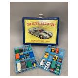 Matchbox Case & Several Lesney Vehicles