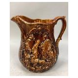 Rockingham Hunt Pitcher