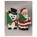 Vintage "Popcorn" Christmas Decorations
