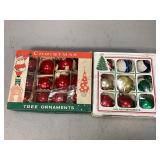 Vintage Christmas Tree Ornaments