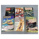 Assorted Vintage Magazines