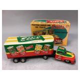 LineMar Ellis Canning Co. Die-cast Truck & Trailer
