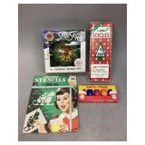 Assorted Vintage Christmas Decor