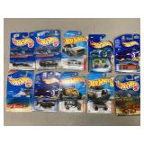 Assorted Unopened Hot Wheels Toy Vehicles
