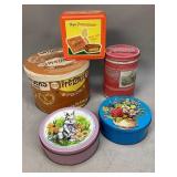 Miscellaneous Tins