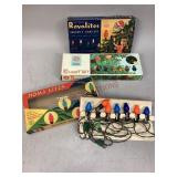 Three Sets of Christmas Lights