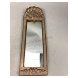 One Rectangular Shell Design Mirror