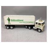Vintage Green Giant Toy Truck & Trailer