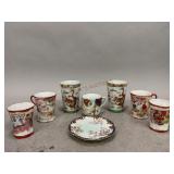Oriental Teacups and Tumblers