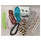 Jewelry Box & Miscellaneous Custom Jewelry