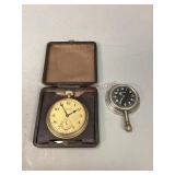 Two Unique Vintage Clocks