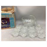 Punch Bowl Set