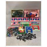 Assorted Vintage Christmas Bulbs & More