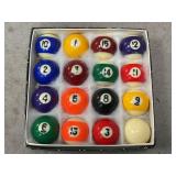 Miniature Pool Balls
