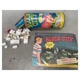 Block City Catalog and Blocks
