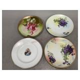 Assorted Decorative Plates