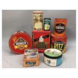 Miscellaneous Tins