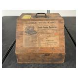 Wooden Smith Premier Typewriter Box
