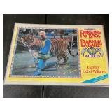 1989 Ringling Bros & Barnum & Bailey Framed Poster