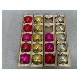 Vintage Glass Christmas Ornaments