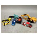 Assorted Metal Diecast Toys