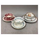 Miscellaneous Cups and Saucers and More