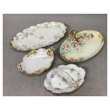 Miscellaneous Fancy Limoges Dishes
