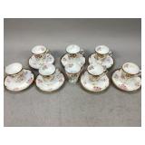 Bauer, Rosenthal & Co. Teacups and Saucers