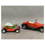 Nylint Model T Roadster and Tonka Thunder Hubs