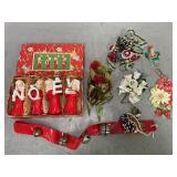 Vintage Christmas Decorations