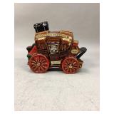 Ezra Brooks Whiskey Decanter