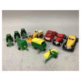 Assorted Ertl Die-cast Metal Toys