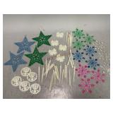Plastic Icicle Ornaments and More