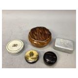 Assorted Vintage Containers