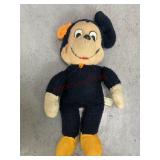 Knickerbocker Mickey Mouse Plush Toy